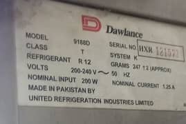 dawlance FRIDGE