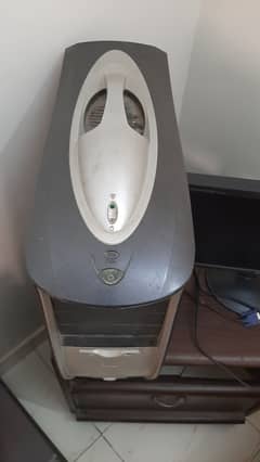 Computer for sale with glass table or without table