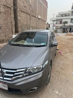 Honda City IVTEC 2015