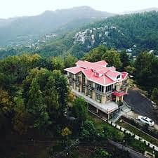 Possessionable Plot For Sale in Murree Resorts In Beautiful Hilly Area