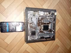 Gigabyte motherboard H610v2 Repaired