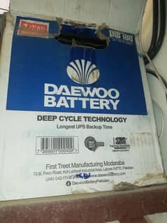 1000 watt inverter+ups with Daewoo 180 Battery