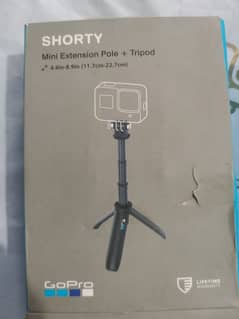 gopro mini extenaion pole+ tripod
