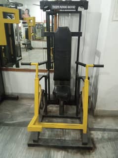 chest press machine