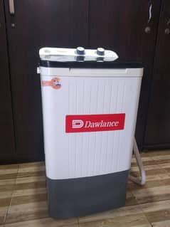 Dawlance New Model semiautomatic washing machine  capacity 8kg