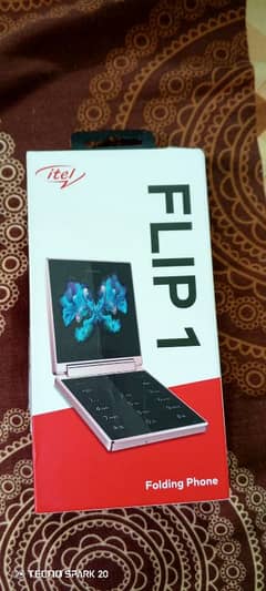 itel flip 1