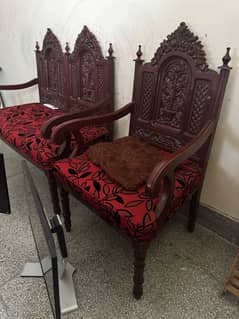 Chinioti chair / sofa set