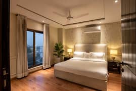 Luxury apartment for rent in Gulberg III, Lahore.