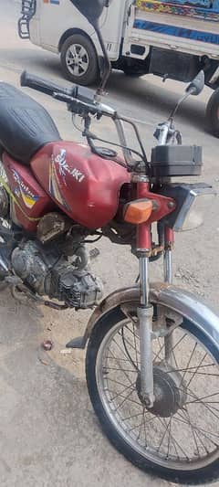 110cc Suzuki sare bike janian ha