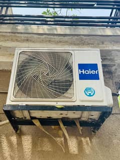 Haier AC Split . . . Saada . . . 1 ton