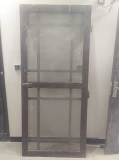 Wooden Net doors