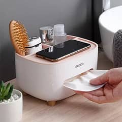 Beautiful luxurious Tissue box Organizer