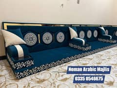 Noman Arabic Majlis Sofa - Arbi Majlis in Sheikhupura