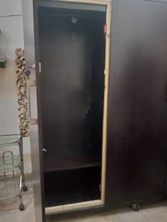 Wooden Wardrobe