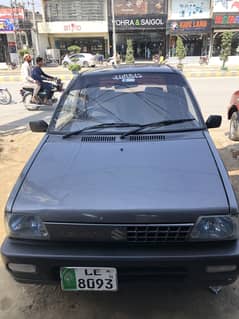 Mehran 2014 model