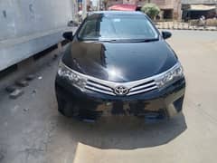 Toyota Corolla GLI 2016