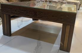Wooden 3x3 Centre table