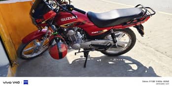 Suzuki bike GD110