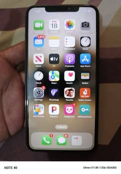 appl iphone xs max 256gb