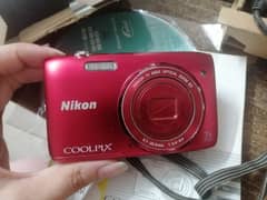Nikon S3400 Digital Camera