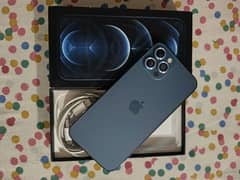 iphone 12 pro 256GB with box cable