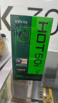 INFINIX. HOT 50I 6/128 BOX PACK
