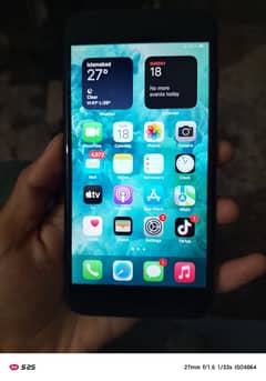 Iphone 7plus 128GB official PTA Approved