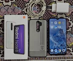 Redmi Note 8 Pro official Pta approved 10/10