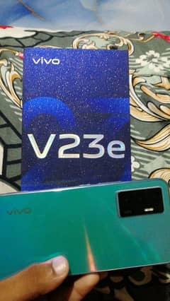 vivo v23e 4g 8+4/128 full box