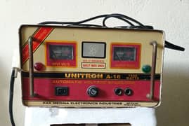 Unitron A-16 Automatic Voltage Stabilizer with 1600 Watts capacity
