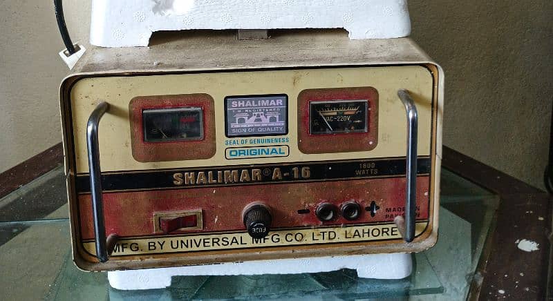 Unitron A-16 Automatic Voltage Stabilizer with 1600 Watts capacity 2