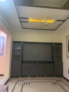 Brand new ground floor for rent in range road near sulman bakri