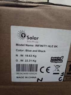 New Tesla 8Kw HLE Hybrid Inverter for sale