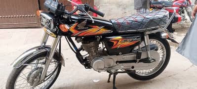 honda 125 20modal