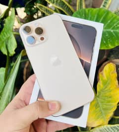 iPhone 16 Pro Max JV 256 GB Desert Titanium X/11/12/13/14/15/16 Sam/Go