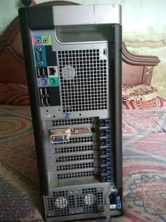 Dell precision T3600 workstation