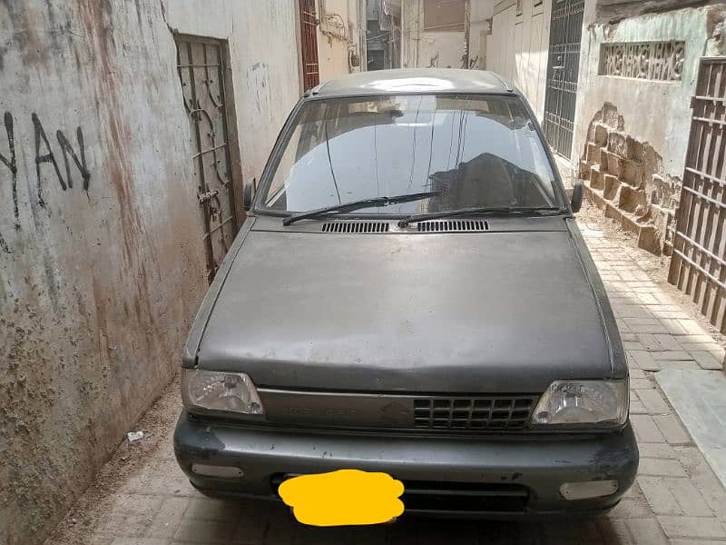 Suzuki Mehran VXR 2002 (File Duplicate) 0