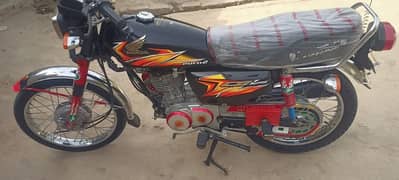 Honda 125 for sale  2020 model  2021 shape Form me