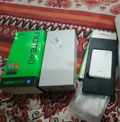 Infinix Note 40 complete box with wirless Sale/Exchange