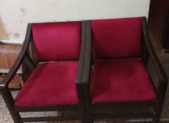 two chairs