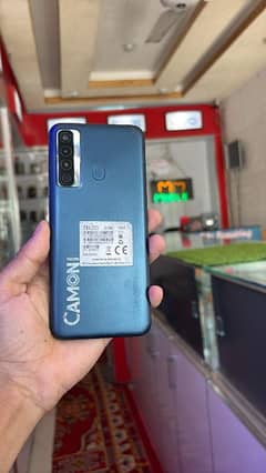 techno camon 17