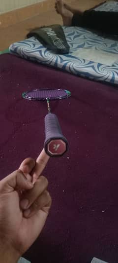 KAWASAKI Speeder 660 badminton racket 4U G1 max 30lbs