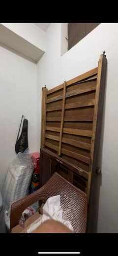Single bed
