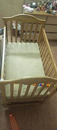 king size  baby cart  ( pure sheesham )
