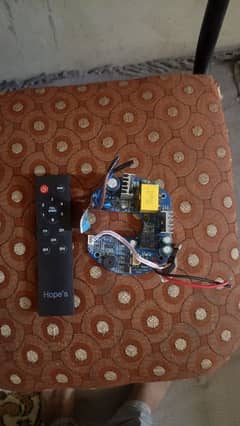 Ac DC Fan Circuit With Remote Brand New