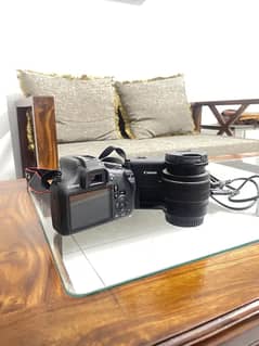 Canon eos 2000d with accessories