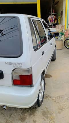 Suzuki Mehran VXR 2017