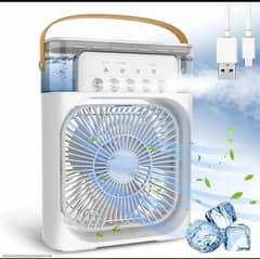 Mini Air Conditioner_ 1 Pc portable cooling solution for Home & Office