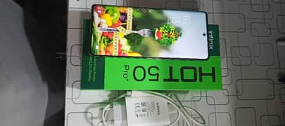 Infinix Hot 50 pro plus