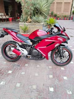 Heavy bike Ninja H2R